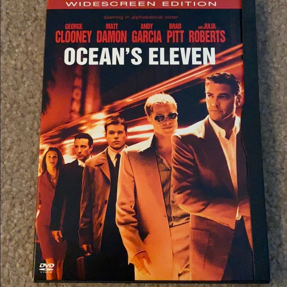Ocean’s DVDs - Picture 2 of 4